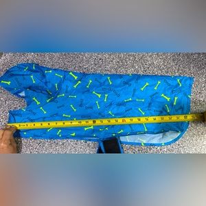 New Top Paw Raincoat - Lightweight - size large